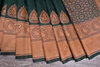 Copper Dark By Aab Soft Lichi Silk Daily Wear Saree Wholesale In India